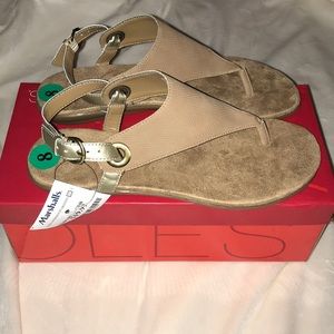 New Suede Sandals